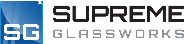 Supreme Glass Logo
